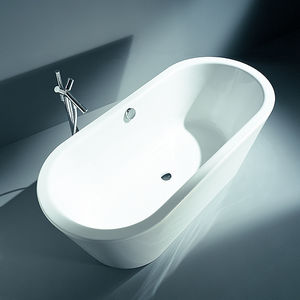 bañera ovalada