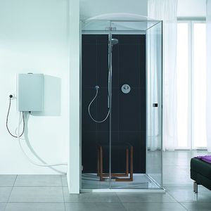 cabina de ducha de vapor