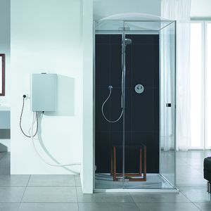 cabina de ducha de vapor
