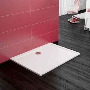 plato de ducha rectangular