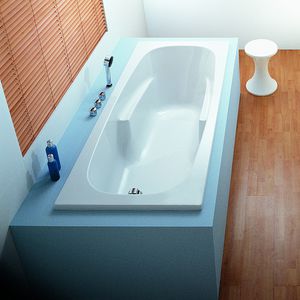 bañera de fibra acrílica