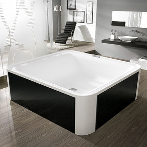 bañera cuadrada
