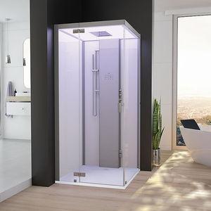 cabina de ducha de vapor