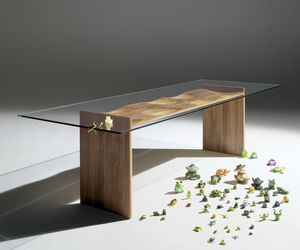 mesa de comedor contemporánea