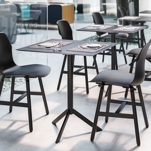 mesa bistró contemporánea
