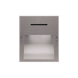 luminaria empotrable de pared