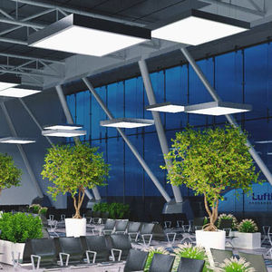 luminaria suspendida