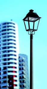 farol de chapa de acero