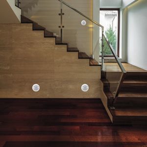 luminaria empotrable de pared