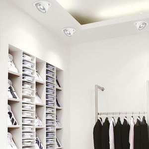 downlight empotrable de techo