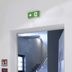 iluminación de emergencia de techo
