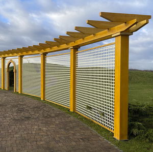 pérgola autoportante