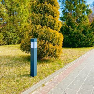 bolardo de iluminación de jardín