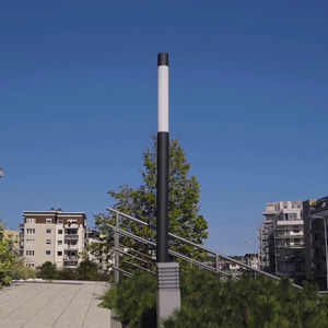 columna luminosa contemporánea
