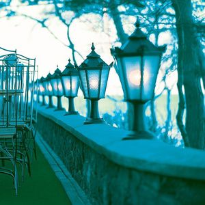 bolardo de iluminación de jardín