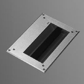 luminaria empotrable de suelo / LED / cuadrada / rectangular