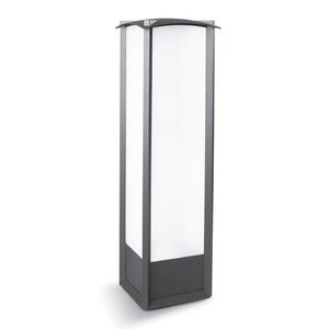 bolardo de iluminación urbano