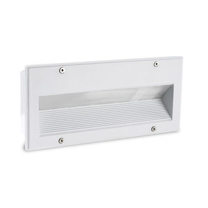 luminaria empotrable de pared