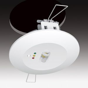 iluminación de emergencia empotrable