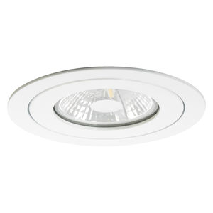 downlight empotrable / LED / halógeno / redondo