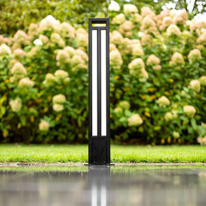 bolardo de iluminación de jardín