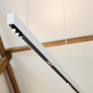 perfil de iluminación montado en superficie