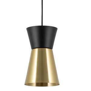 lámpara suspendida / contemporánea / de aluminio / de vidrio