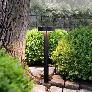 bolardo de iluminación de jardín