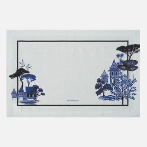 mantel individual de lino