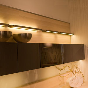 iluminación de estantería LED