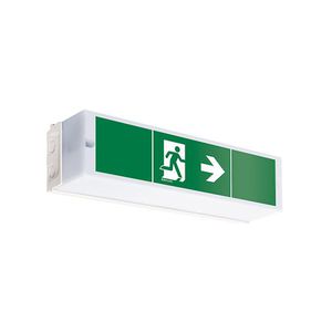 iluminación de emergencia de techo