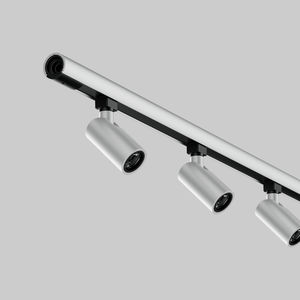 sistema para iluminación de carril
