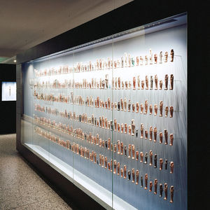 perfil de iluminación montado en superficie