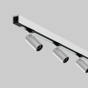 sistema para iluminación de carril