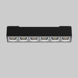 iluminación de carril LED