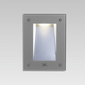 luminaria empotrable de pared