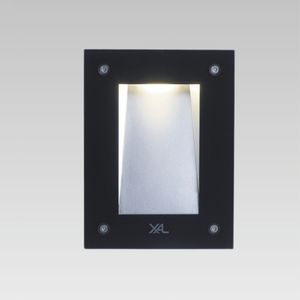 luminaria empotrable de pared