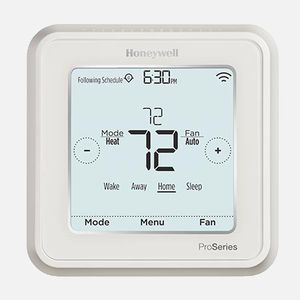 termostato digital / de pared / para calefacción / inalámbrico