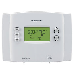 termostato programable / de pared / para calefacción / con indicador digital