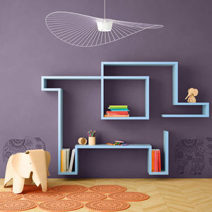 estanterías de pared