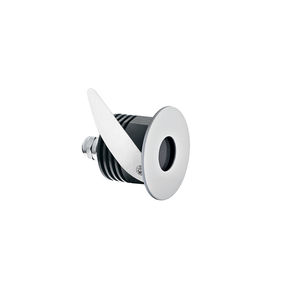 luminaria empotrable de pared