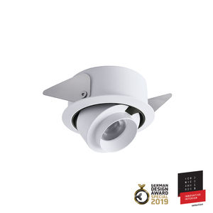 downlight empotrable de techo / LED / redondo / de aluminio