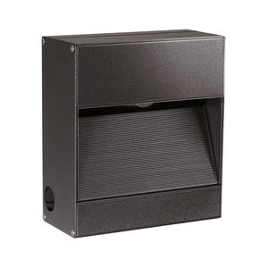 luminaria empotrable de pared