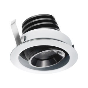 foco empotrable de techo / de interior / LED / redondo