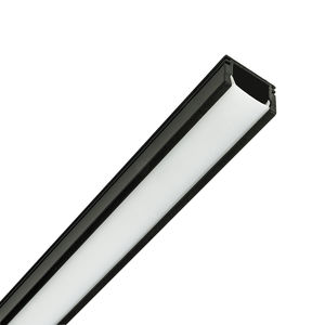 perfil de iluminación encastrable