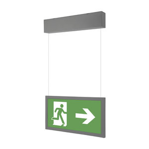 iluminación de emergencia suspendida