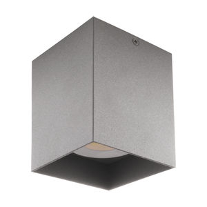 downlight montado en superficie / LED / cuadrado / de aluminio