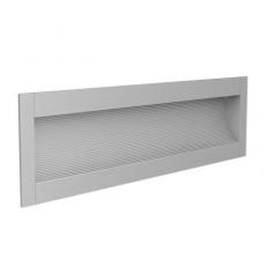 luminaria empotrable de pared