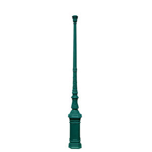 mástil de iluminación