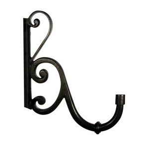 consola para poste de iluminación de hierro fundido